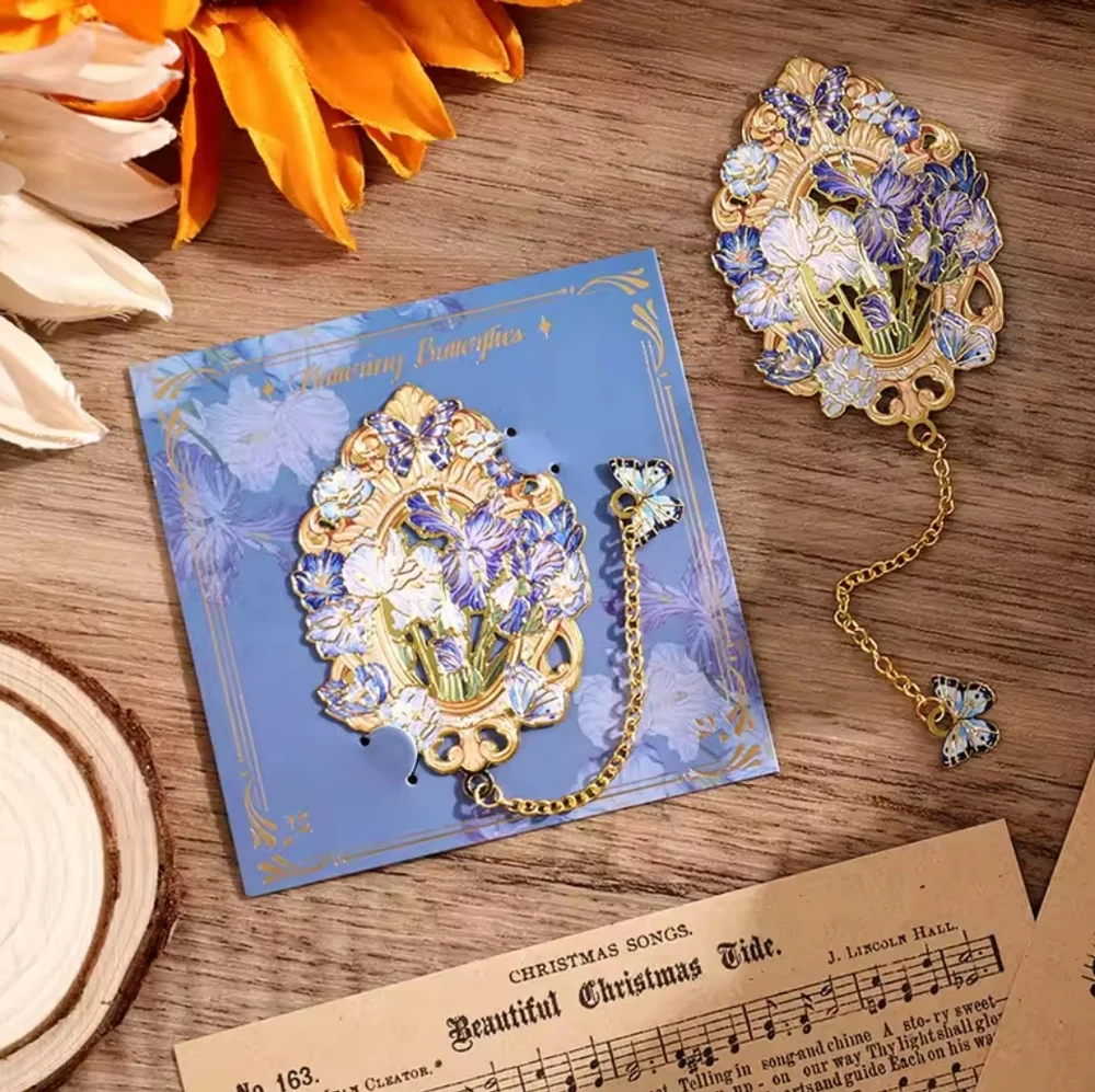 Choose 1: Enamel Metal Bookmark